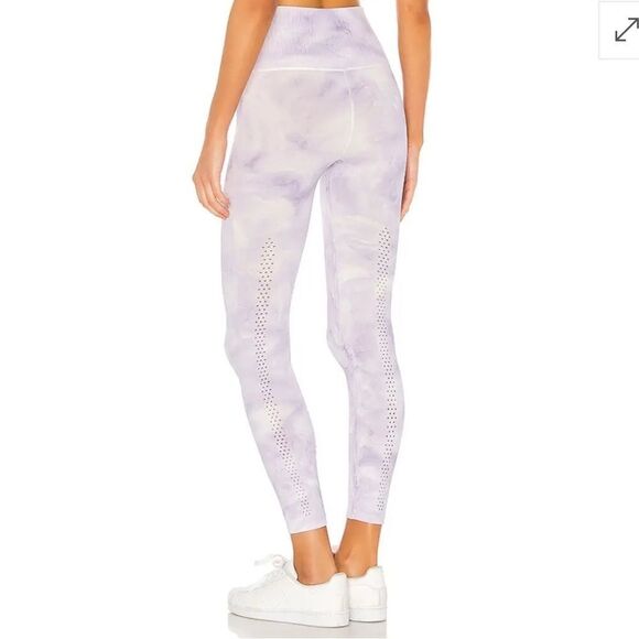 Free people movement women’s med/large good karm legging lavender quartz - Picture 3 of 5